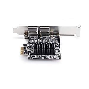 2-Port 5G Gigabit PCIe Network Adapter Card