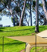screen tent