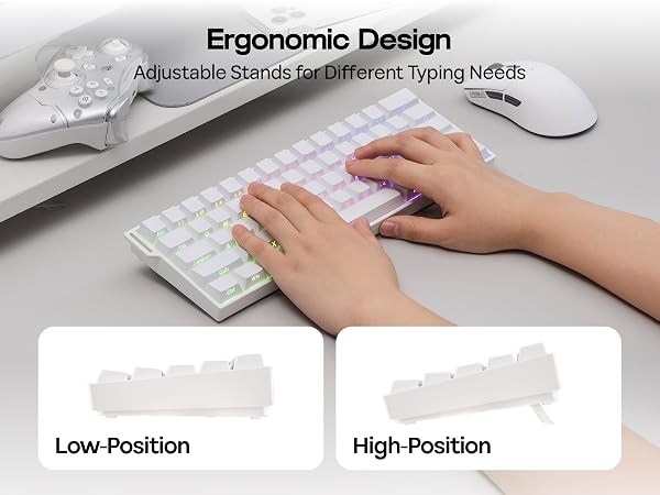 Mini60 HE PRO White