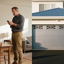 smart garage door opener