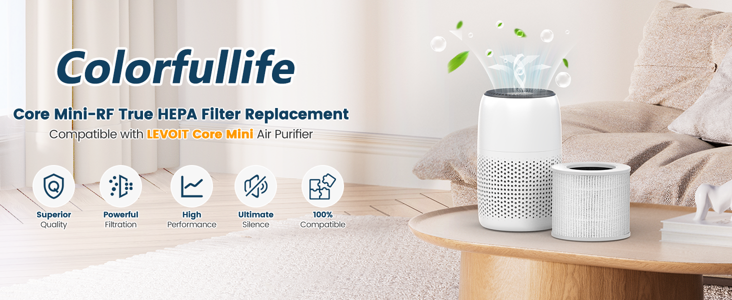 core mini replacement filter for levoit