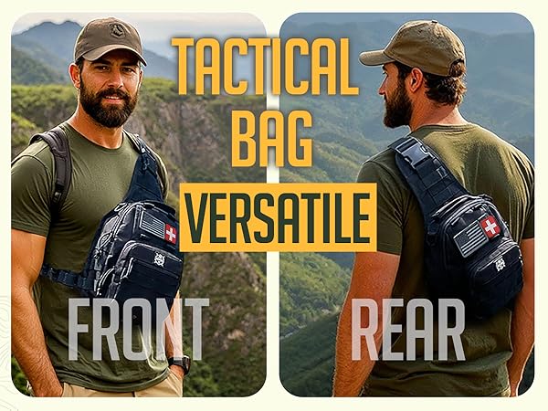 Tactical Bag Survival Kit
