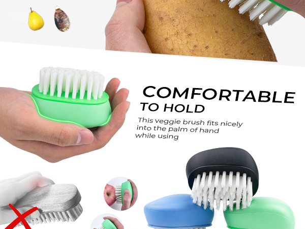 SXhyf Vegetable Brush 