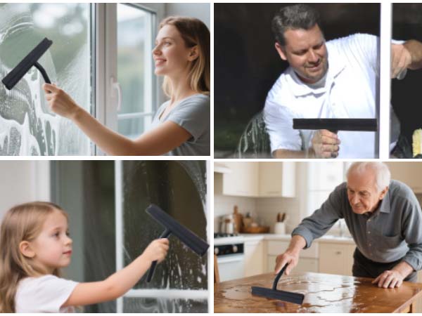 Shower squeegee