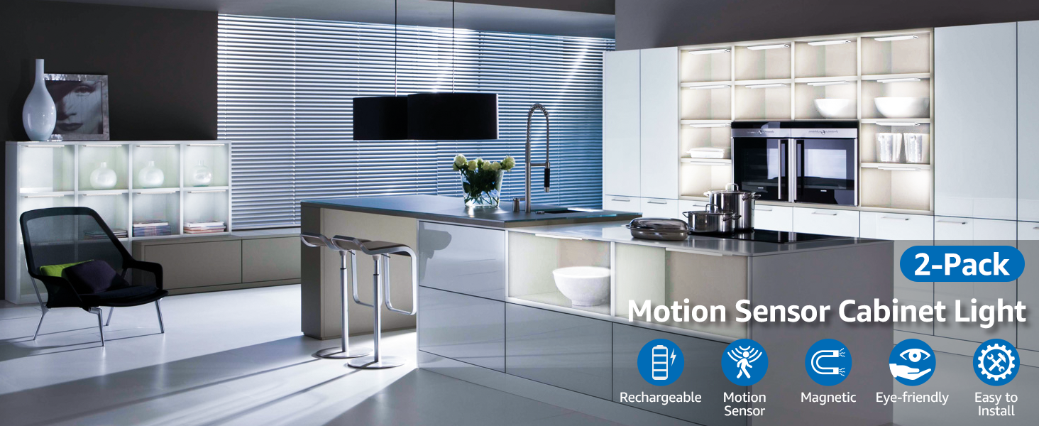 under cabinet lights Motion Detection