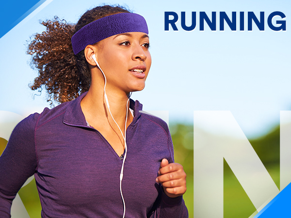 running sweat band 