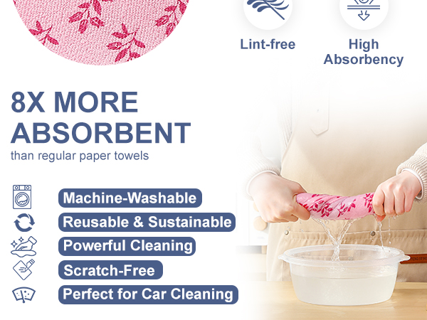 Super Durable Kitchen Cleaning Cloth