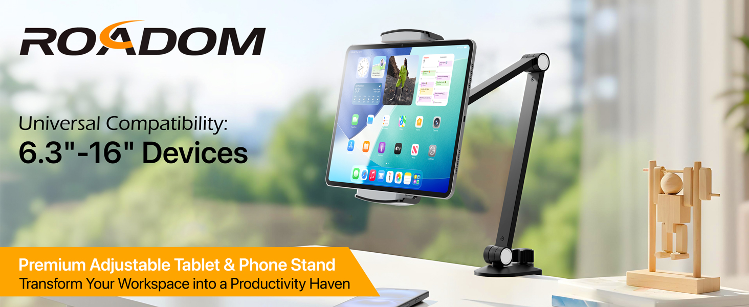 ipad stand tablet stand portable monitor stand tablet holder