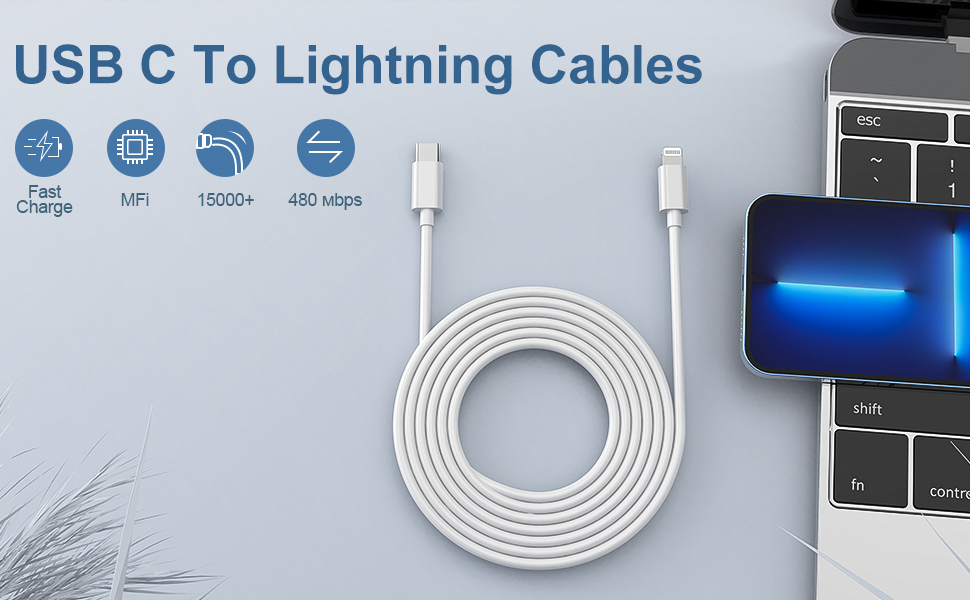 c to lightning cable