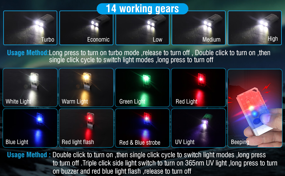boruit V10 flashlight 