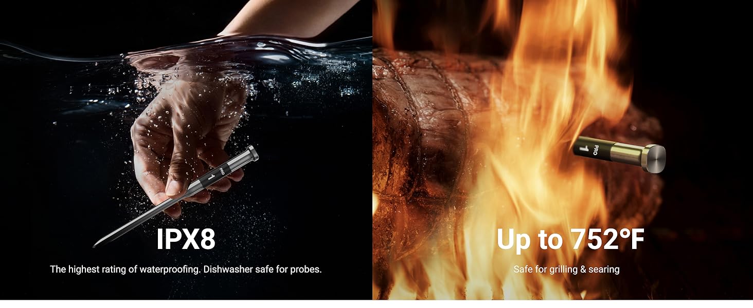 Waterproof Meat Thermometer