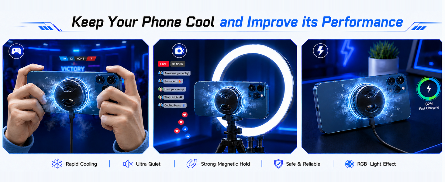 magsafe phone cooler