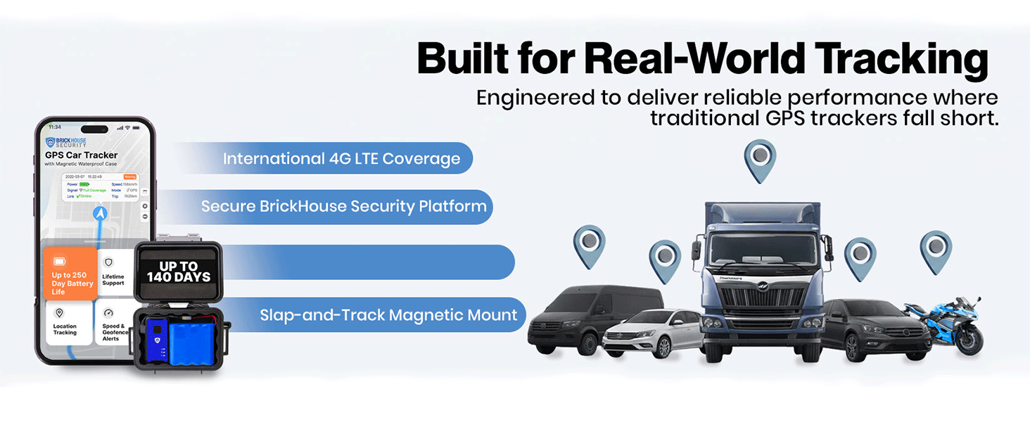 Brickhouse Security GPS Trackers