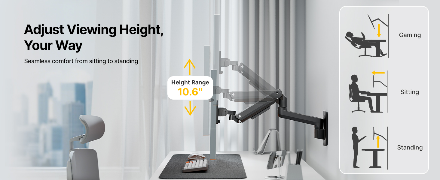 monitor wall mount