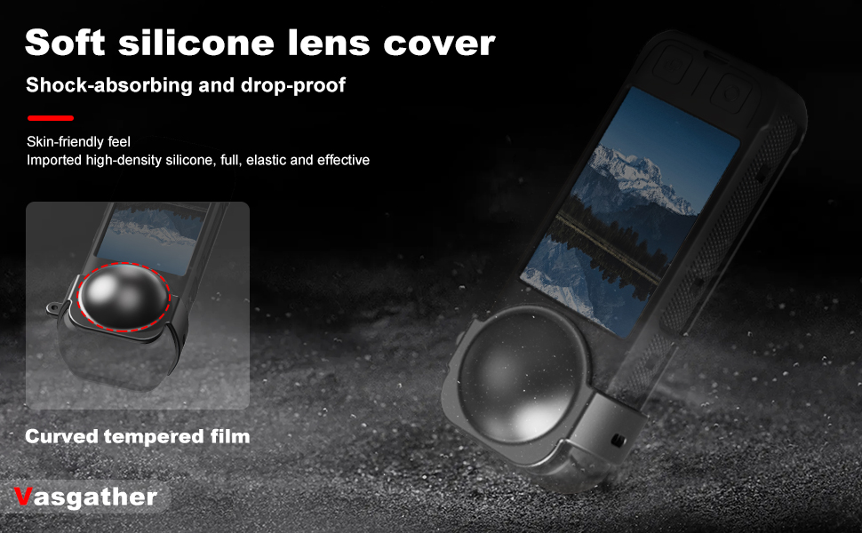 insta 360 x4 silicone case