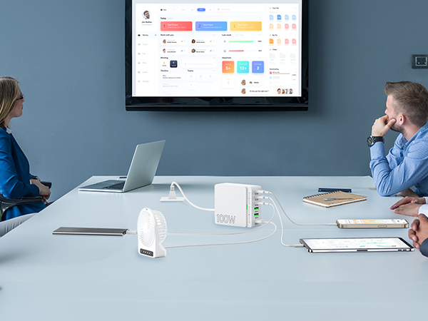 charging brick for multiple devices