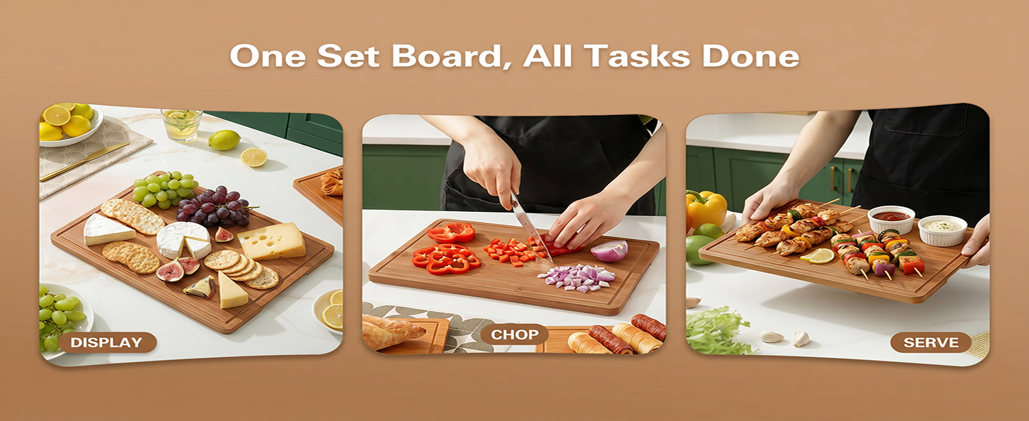 charcuterie board set