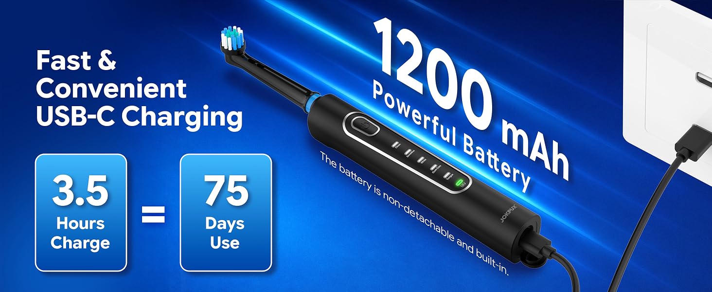 electric toothbrush