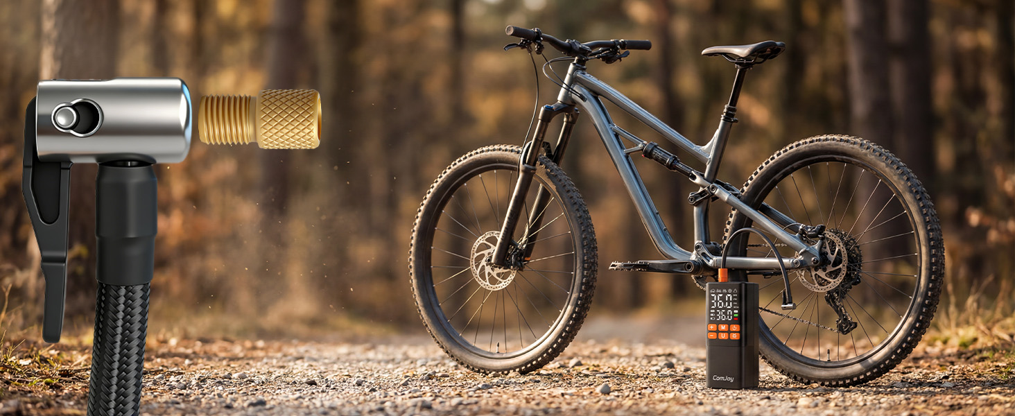 electric bike pump portable