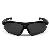 Smart Cycling Glasses for Men &amp; Women – Bluetooth Sunglasses with UV400 Protection, Open-Ear Spea...