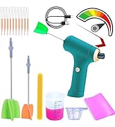 Adjustable Speed Electric Epoxy Mixer for Resin,Handheld Electric Resin Mixer for Mixing Epoxy Wi...