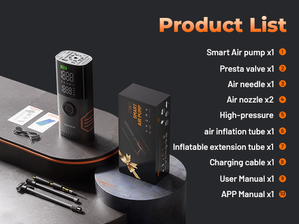 cordless tire inflator