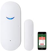 SEHOMY 2 Pack WiFi Door Sensor Detector Smart, Wireless Window Sensor Real-time Alarm Compatible ...
