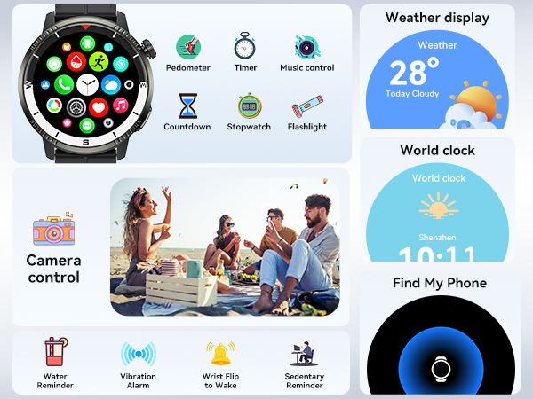 S97 smart watch