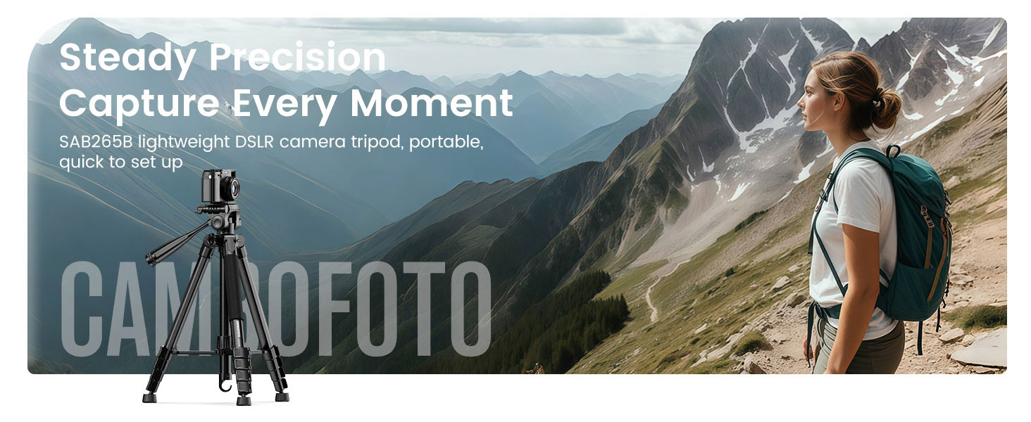 CAMBOFOTO camera tripod