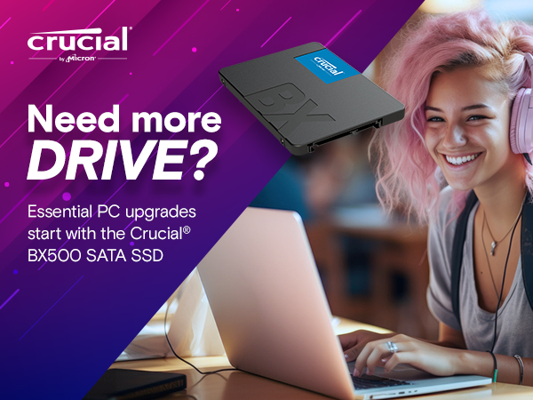 BX500 SATA Internal SSD