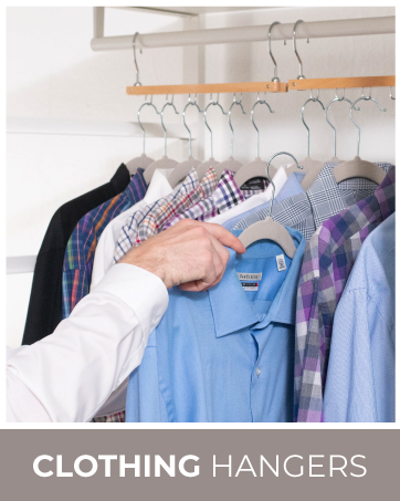 space saving hangers