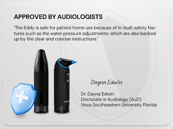 Auracle Ear Wax Removal - Eddy Ear Cleaner