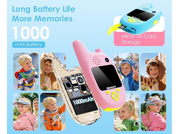 kids video walkie talkies, walkie talkies with camera, no wifi kids walkie talkies