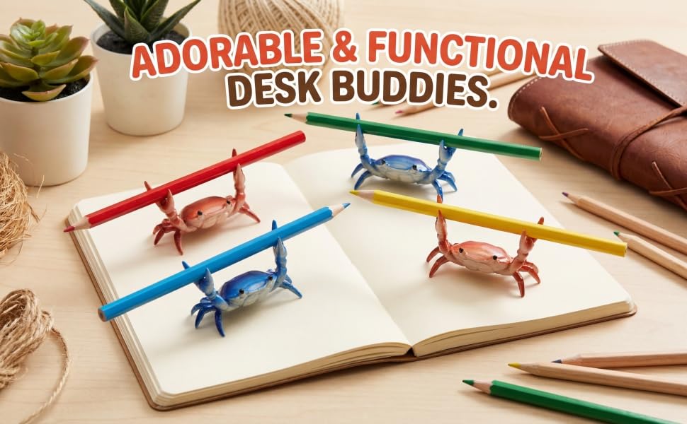 Adorable &amp;amp; Functional Desk Buddies