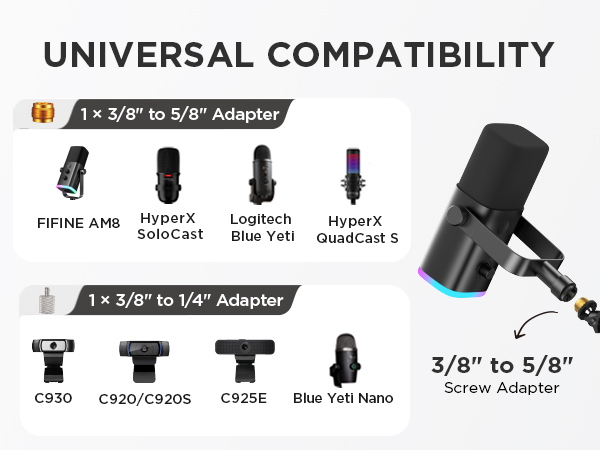 low profile boom arm
