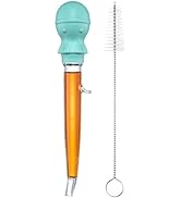 U-Taste 1.5oz Angled Turkey Baster - 228.2? Heat Resistant Food Grade Tritan and Silicone Large O...
