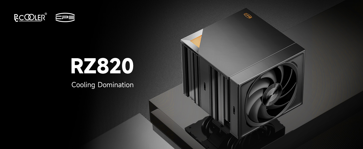 RZ820 CPU Cooler