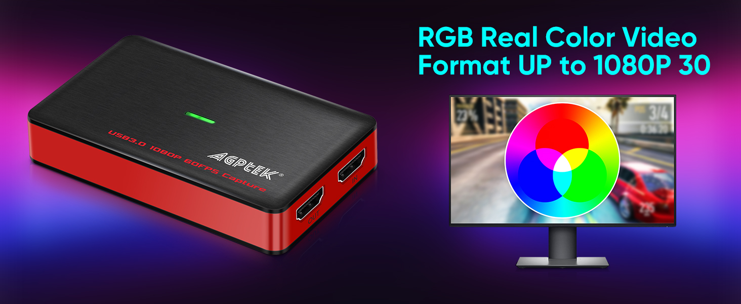 USB3.0 Game Capture Card 4K@30