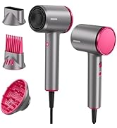 BABONIR Hair Dryer, 110,000 RPM High-Speed Brushless Motor for Fast Drying, 1875W Plasma Blow Dry...
