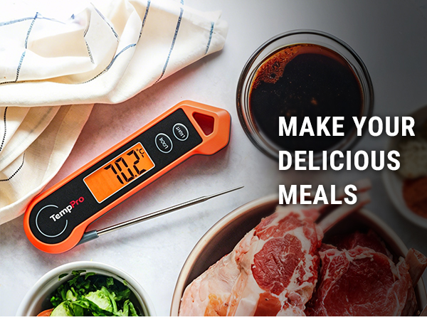 meat thermometers &amp; timers
