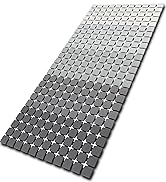 BEMISO Shower Mat Non Slip Bathtub Mat with Suction Cups and Drain Holes Bath mat for tub 33.4 x ...