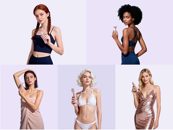 electric razor for women