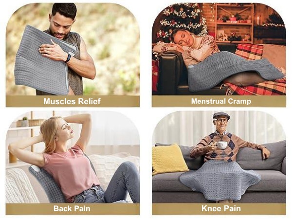 heating pad for full body