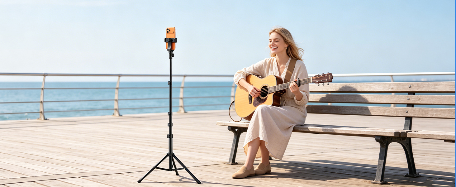 perfect for content creation, live streaming, photography, Online meeting and video recording.