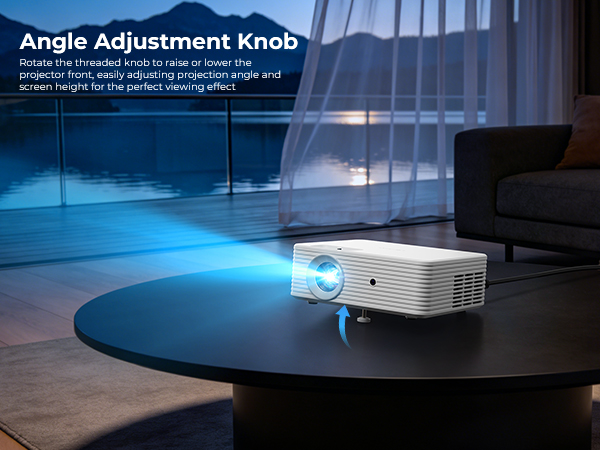 outdoor projector