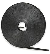 NBTORCH 50 ft x 1/2 inch Hook and Loop Roll, Reusable Fastening Cable Ties, Multi-Purpose Cable M...