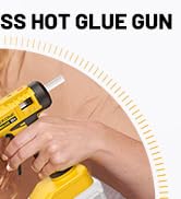 hot glue gun