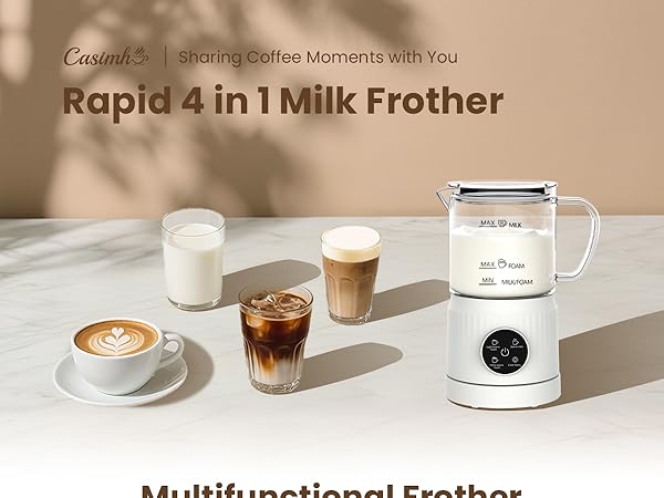 Simply select your preferred mode with a touch of a button