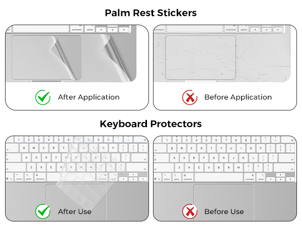 Palm Rest Protector Skin