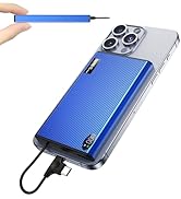 ZBF Magnetic Portable Charger 10000mAh Slim Magnetic Power Bank Phone Charger Mag-Safe Travel Cha...